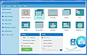 This article gives you a brief introduction of the best free and paid screen capture software tools available in the market along with their key features and the download links to enable you to take better snapshots. Apowersoft Screen Recorder Pro Free Download With Genuine License Key Tip And Trick