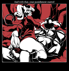 Inktober Day 5 - CBT  Rope Bondage :: rope bondage :: Bondage Device ::  pandemonica (Helltaker) :: Helltaker (character) :: pictured femdom ::  Helltaker porn :: Pandemonica (Helltaker) :: Pictured Femdom ::