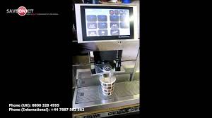 This is a thermoplan cts2 verismo 801 b&w espresso machine it was used lightly and has a lower shot count on it and is in excellent condition. Thermoplan Black White 3 Bw3 Ctm Cts3 Coffee Machine Bean To Cup Milk Fridge Youtube