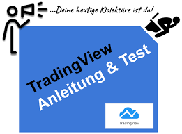 Tradingview is a social platform for traders and investors to improve investing skills. Tradingview Aktueller Test Anleitung 2021