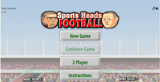 One Of The Most Popular Unblocked Games Of The Internet Sports Heads Soccer Unblocked Is Here To Play Click On The Link And St Head Soccer Sports Head Sports