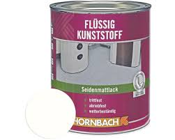 Flussigkunststoff Seidenmatt Ral 9010 Reinweiss 750 Ml Bei Hornbach Kaufen