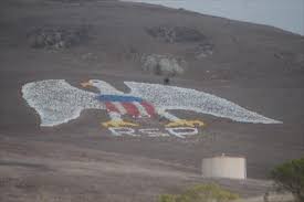 1011 railroad avenue, san luis obispo, ca 93401 zoom in (+) to see interstate exits, restaurants, and other 1.6 miles best western plus royal oak hotel san luis obispo. Camp San Luis Obispo Eagle San Luis Obispo California Letters On Hills On Waymarking Com