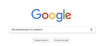 Zoeken Op Google Hoe Vind Je Termen Op Je Eigen Website Cherry Communicatie