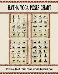 Hatha Yoga Poses Chart 60 Common Yoga Poses And Their Names A Reference Guide To Yoga Asanas Pos Hatha Yoga Poses Yoga Poses Chart Hatha Yoga