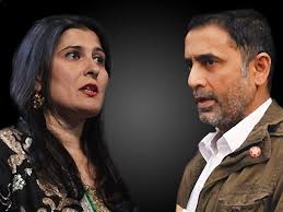 Sharmeen Obaid (L) and Shahzad Nawaz (R). PHOTO: FILE. KARACHI: Pakistani cinema might have made a comeback, but the politics are very much the same. - 605960-sharmeenshahzadmashup-1379579406-761-640x480