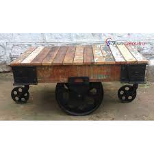 Vintage rustic factory small industrial cart coffee table wooden trolley by thewoodmarket on farmhouse inspiration diy china wheels casters wheel furniture reclaimed wood metal for railway distressed solid with stamped markings. Hot Selling Industrial Vintage Wood Metal Cart Coffee Table With Wheels Buy Industrial Cart Coffee Table With Wheels Vintage Wood Metal Cart Coffee Table With Wheels Hot Selling Coffee Table With Wheels Product