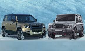 The grenadier was designed by ineos automotive ltd, a company founded by jim ratcliffe, billionaire chairman of the multinational chemicals company ineos. Land Rover Defender Ineos Grenadier Vergleich Autozeitung De