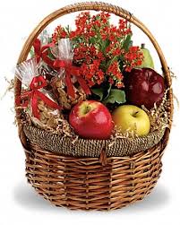 Nuts holiday gift basket, over 1lb 7 variety roasted nut fresh assortment tray, gourmet food gifts prime delivery, healthy food tray gifting idea, snack box for men and women. Health Nut Basket In Bartlesville Ok Honey S House Of Flowers