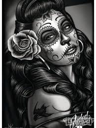 If you want to have your tattoo conveying the symbolism of the this tattoo has a great meaning in the mythology of ancient mexico. Sugar Skulls Status In Popular Culture What Is Their Meaning And Where Do They Originate From Day Of The Dead Artwork Sugar Skull Art Sugar Skull Tattoos