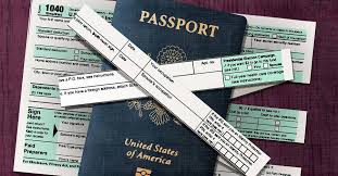 Thousands Of Americans Will Be Denied A Passport Because Of Unpaid Taxes Tax Standard Deduction Passport