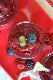 Sorbet Express Aux Fruits Rouges Les Recettes De Juliette Sorbet Aux Fruits Recette Sorbet