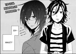 This means you're free to copy and share these comics (but not to sell them). What S This Manga With Girl Who Does Household Chores And A Guy In Piercings And Tattoos Outside Of School Anime Manga Stack Exchange