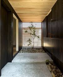 Japan Micro House Mit Kleinem Zen Garten Dekoration Zen Haus Minimalistische Architektur Japanische Hauser