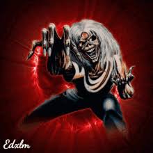 It was a good meeting. Iron Maiden Gifs Tenor