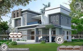Plus they offer the benefit of creating separate living zones. Indian Style House Design 90 Contemporary 2 Storey House Designs