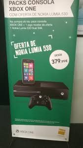 Para configurar o seu nokia lumia 530 dual sim, para acessar a internet com duas operadoras diferentes, é bem simples. Microsoft Finally Does The Obvious And Bundles Xbox One And Nokia Lumia 530 In Portugal Mspoweruser