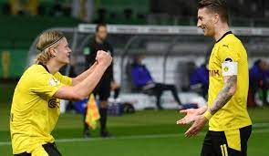 Gegen borussia dortmund wollen wir den begehrten pokal gewinnen und in den berliner nachthimmel strecken! Iuckn 27mc5grm