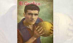 Les convirtió a los ingleses el famoso gol imposible en cuyo honor se conmemora el día del futbolista. Ernesto Grillo Autor Del Gol Imposible