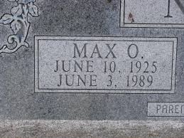 Max Owen Noah (1925-1989)
