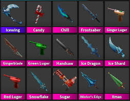 Mm2 value list this is a list of values for all tradable mm2 items. Cheap Murder Mystery 2 By Yurenfoo