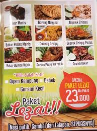Agar lancar maka sehari sebelumnya bisa. Ayam Bakar Pak D Siwalankerto Home Facebook