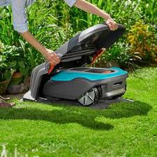 Gardena Robotic Robotgarage Voor Robotmaaier Sileno Tuingereedschap Tuinslang Modellen