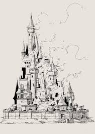 Daily Sketch Kingdom In Flames George Brad On Artstation At Https Www Artstation Com Artwork 8lpeax Castle Sketch Watercolor Quote Fantasy House