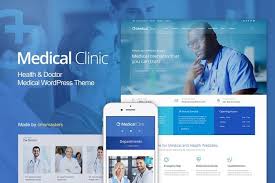 Medical Clinic Health Doctor Medical Wp Theme By Cmsmasters On Envato Elements Health Doctors Doctor Medical Health Websites