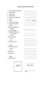 Savesave contoh profil sekolah.doc for later. Doc Keterangan Peserta Didik Kurikulum Kece Academia Edu