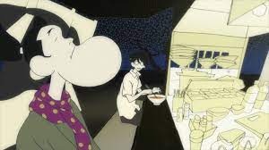 omu on twitter tatami galaxy anime animation movie