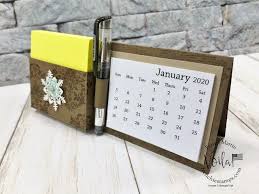 Stand Up Calendar With Post It Note Holder Post It Note Holders Post It Notes Post It Holder