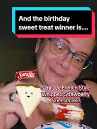Sara Lee French Style Strawberry Cheesecake Review