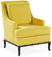Paulette Accent Chair Yellow Velvet Lillian August Accent Chairs Patio Chairs Diy Luxury Chairs