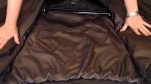 Swish through the water to be sure the entire lining is wet. New Leather Jacket Lining At Clothesline Youtube
