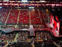 toyota center section 409 concert seating rateyourseats com