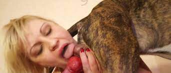 Sucking dogcock