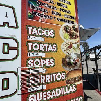 Tacos El Sabor De Mi Pueblo (food truck) — Taco restaurant food truck in San Mateo, California