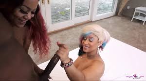 Pinky Brings Back Her Big Assed Friend for a Kinky Fmf Scene: Blowjob Porn  feat. Pinky Xxx | xHamster