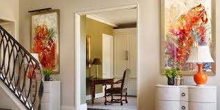 35 Ways To Take Your Foyer To The Next Level With Artwork Austin Interior Design Interior Design Wall Decor Design