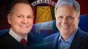 The Latest: Doug Jones says win is 'new chapter' for state