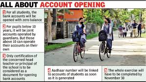 Student bank accounts are a good way to learn about money management with little to no income. Bank Accounts Made Mandatory For Govt School Students In Assam Guwahati News Times Of India