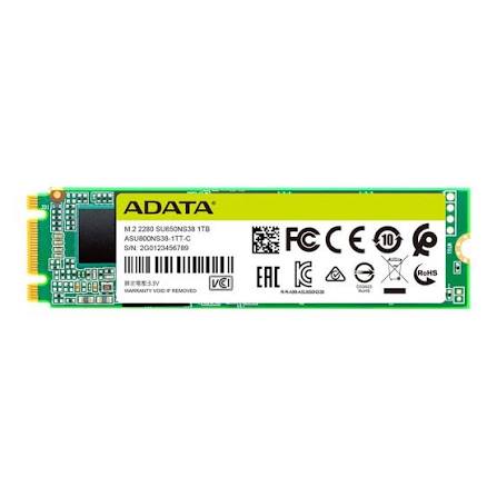 اس اس دی اینترنال ای دیتا مدل SU650 M.2 2280 ظرفیت 480گیگابایت
