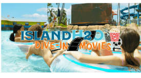 Dive-In Movies at Live Lagoon Wave Pool