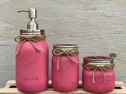 You should cover the entire painted area. Mason Jar Set Bathroom Dispenser Holders Choose Your Color