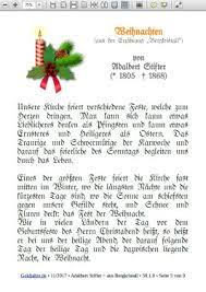 Die weihnachtsgeschichte nach lukas und matthäus bilderstrecke starten (26 bilder) Weihnachtserinnerungen Frakturschrift