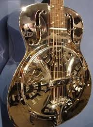 Awesome Gold Plated Dobro Guitar Www Bodegasmezquita Com Guitar Slide Guitar Beautiful Guitars
