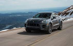 Download Wallpapers Porsche Macan 2018 Luxury Sports Suv German Cars Black Macan Road Speed Porsche 4k Besthqwallpapers Com Porsche Sport Suv German Cars