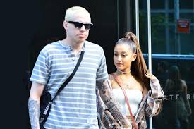As he cohosted a comedy show judd and pete for america with producer judd apatow, he took advantage of his spotlight onstage to reach out for help. Ariana Grande And Pete Davidson Still Spending Time Together Despite Calling Off Engagement London Evening Standard Evening Standard