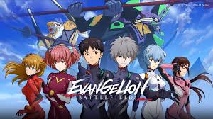 『シン・エヴァンゲリオン劇場版𝄇』（シン・エヴァンゲリオンげきじょうばん / evangelion:3.0 +1.0 thrice upon a time）は、2021年に公開予定の日本のアニメーション映画。『ヱヴァンゲリヲン新劇場版』全4部作. ã‚¨ãƒ´ã‚¡ãƒ³ã‚²ãƒªã‚ªãƒ³ ãƒãƒˆãƒ«ãƒ•ã‚£ãƒ¼ãƒ«ã‚º æ¸šã‚«ãƒ²ãƒ«ã‚„ç¬¬13å·æ©ŸãŒå‚æˆ¦ã™ã‚‹ã‚·ãƒ¼ã‚ºãƒ³3ã«çªå…¥ Social Game Info